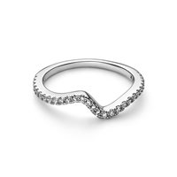 Anello Pandora Donna in Argento Zirconia 192539C01-48 - 192539C01-56